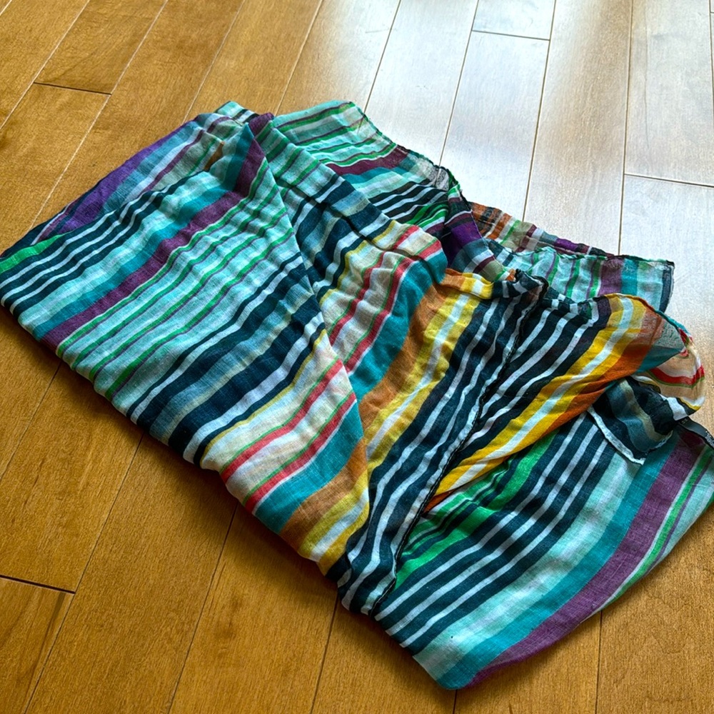 The Limited Rainbow Scarf